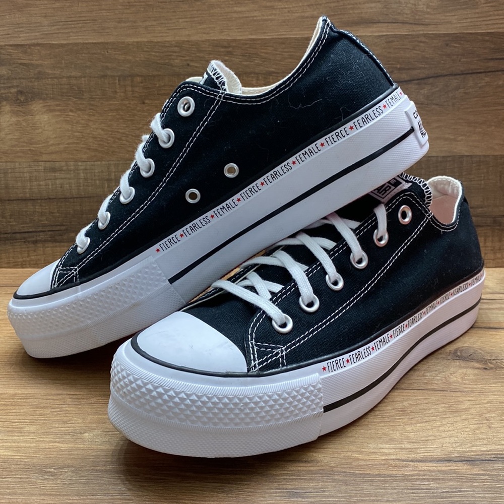 PLATFORM CONVERSE CTAS LIFT OX BRAND NEW - Picture 4 of 8